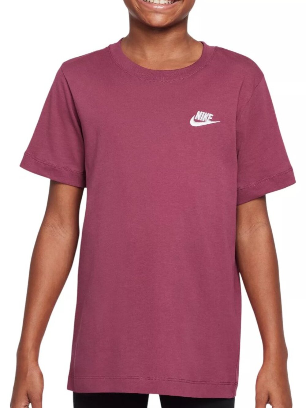 Nike Kids' Sportswear Embroidered Futura T-Shirt